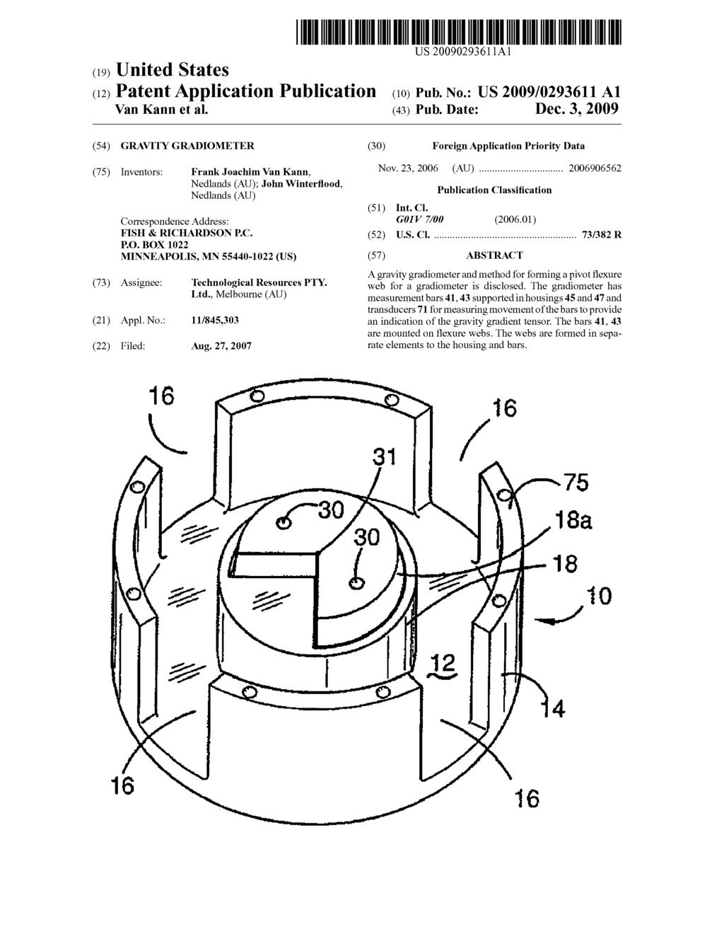 Gravity Gradiometer - diagram, schematic, and image 01