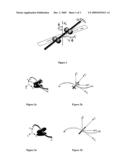 System and Method for Active Detection of Asymmetry In Rotating Structures diagram and image