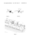 System and Method for Active Detection of Asymmetry In Rotating Structures diagram and image