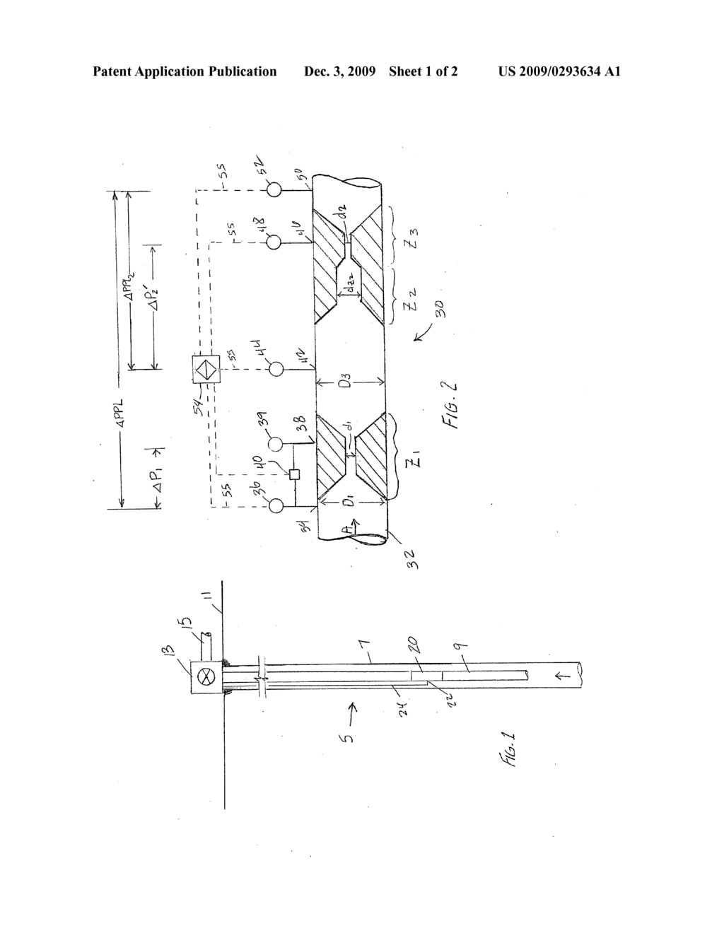 METHOD OF MEASURING MULTIPHASE FLOW - diagram, schematic, and image 02