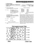 FRACTAL STRUCTURED NANOAGGLOMERATES AS FILTER MEDIA diagram and image