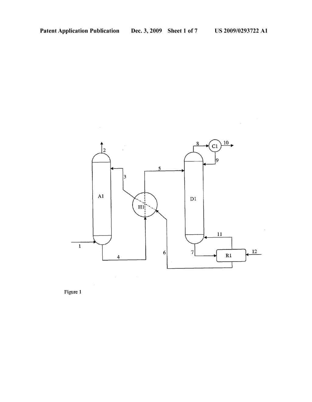 Method and Apparatus for Energy Reduction In Acid Gas Capture - diagram, schematic, and image 02