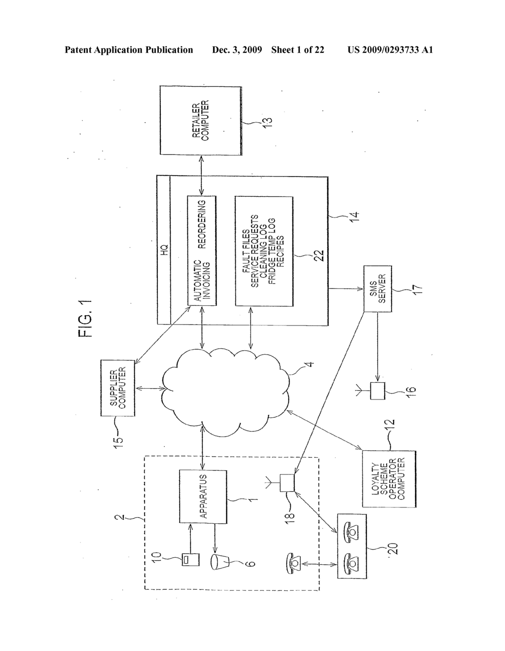 APPARATUS FOR PREPARING BEVERAGES - diagram, schematic, and image 02