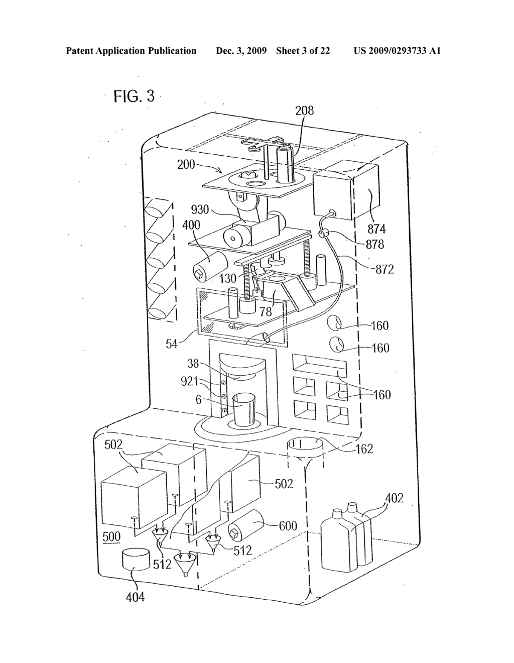 APPARATUS FOR PREPARING BEVERAGES - diagram, schematic, and image 04