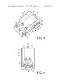 BEVERAGE MAKER HAVING A THERMOSTAT FOR CONTROLLING THE OPERATION OF HEATING MEANS FOR HEATING WATER diagram and image