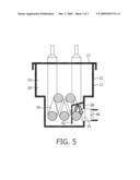 BEVERAGE MAKER HAVING A THERMOSTAT FOR CONTROLLING THE OPERATION OF HEATING MEANS FOR HEATING WATER diagram and image