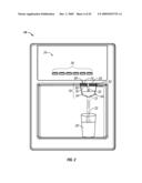 APPARATUSES AND METHODS FOR A REFRIGERATOR HAVING LIQUID CONDITIONING AND ENHANCEMENT COMPONENTS FOR ENHANCED BEVERAGE DISPENSING diagram and image