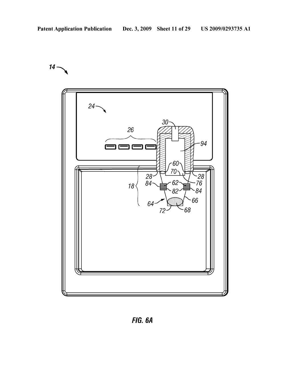 APPARATUSES AND METHODS FOR A REFRIGERATOR HAVING LIQUID CONDITIONING AND ENHANCEMENT COMPONENTS FOR ENHANCED BEVERAGE DISPENSING - diagram, schematic, and image 12