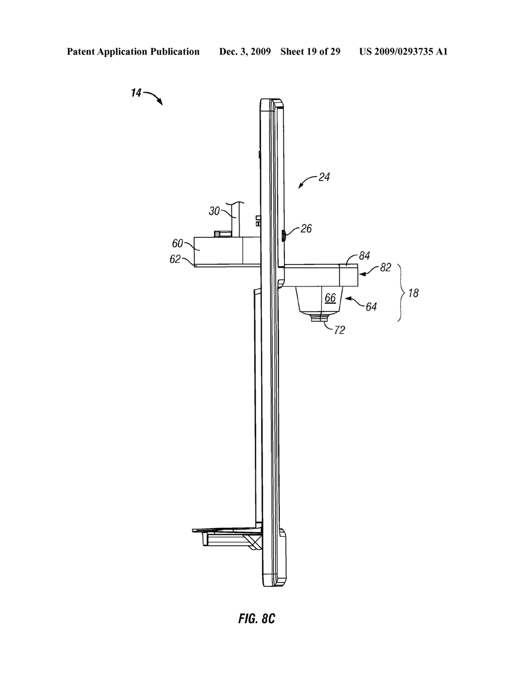 APPARATUSES AND METHODS FOR A REFRIGERATOR HAVING LIQUID CONDITIONING AND ENHANCEMENT COMPONENTS FOR ENHANCED BEVERAGE DISPENSING - diagram, schematic, and image 20