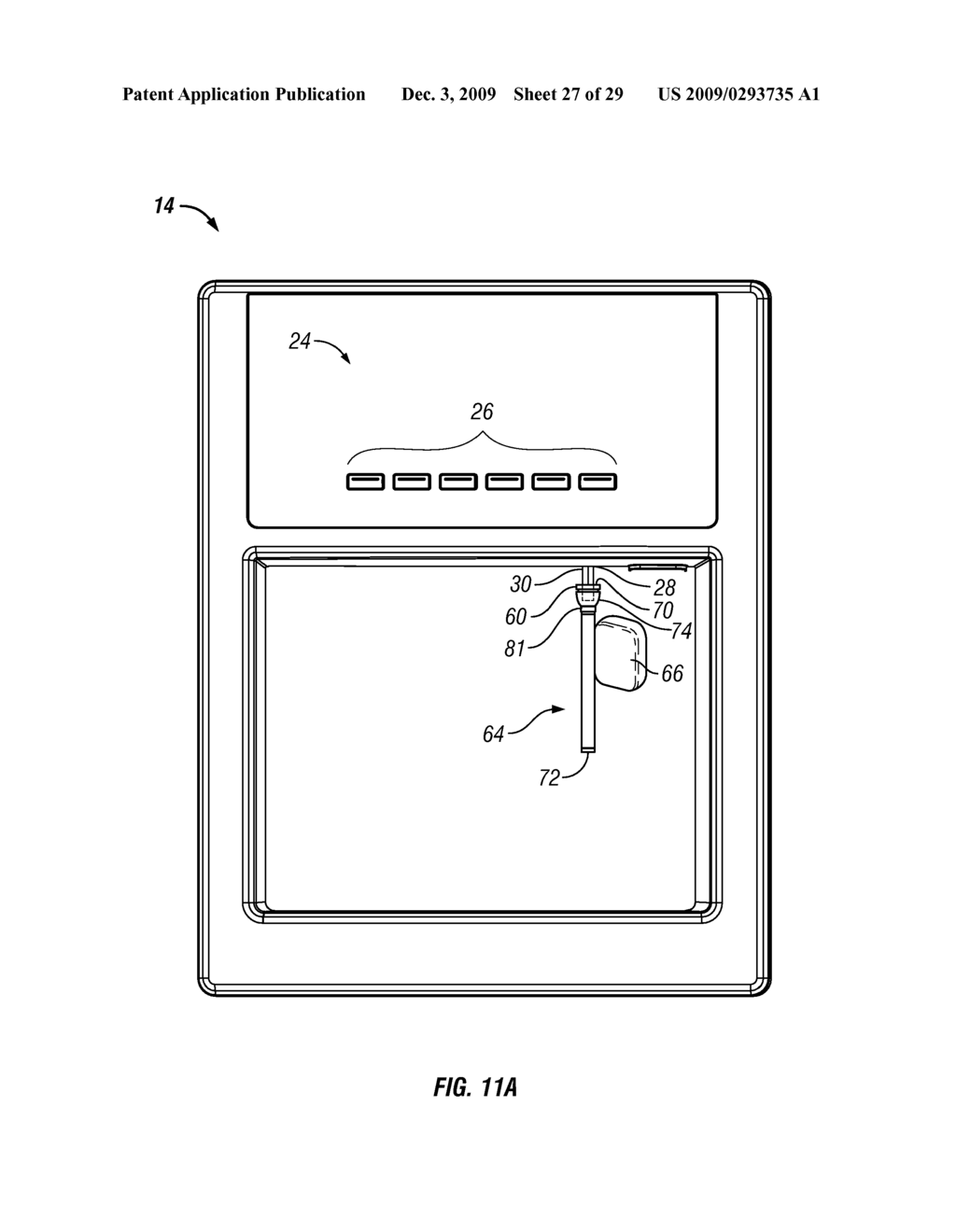 APPARATUSES AND METHODS FOR A REFRIGERATOR HAVING LIQUID CONDITIONING AND ENHANCEMENT COMPONENTS FOR ENHANCED BEVERAGE DISPENSING - diagram, schematic, and image 28