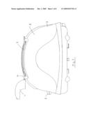 Food Elevator for a Toaster or Grill diagram and image