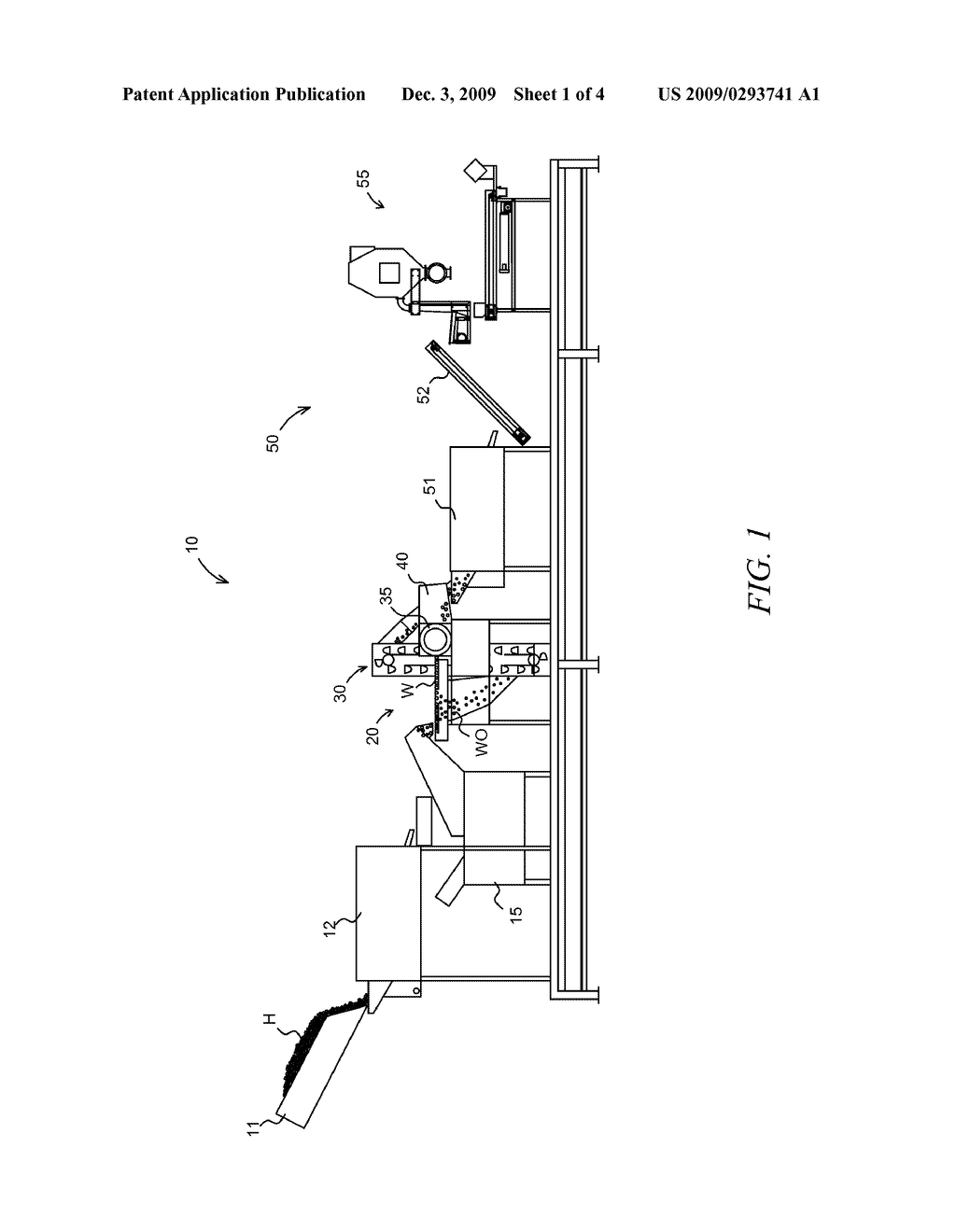 SYSTEM, DEVICE AND METHOD FOR PROCESSING HARVESTED WALNUTS - diagram, schematic, and image 02