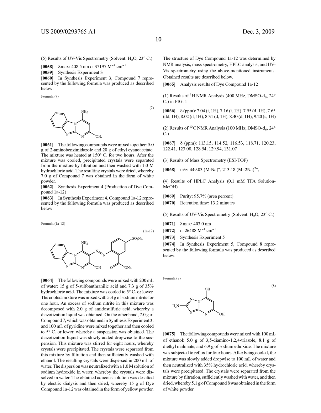 DYE COMPOUND AND INK CONTAINING DYE COMPOUND - diagram, schematic, and image 13