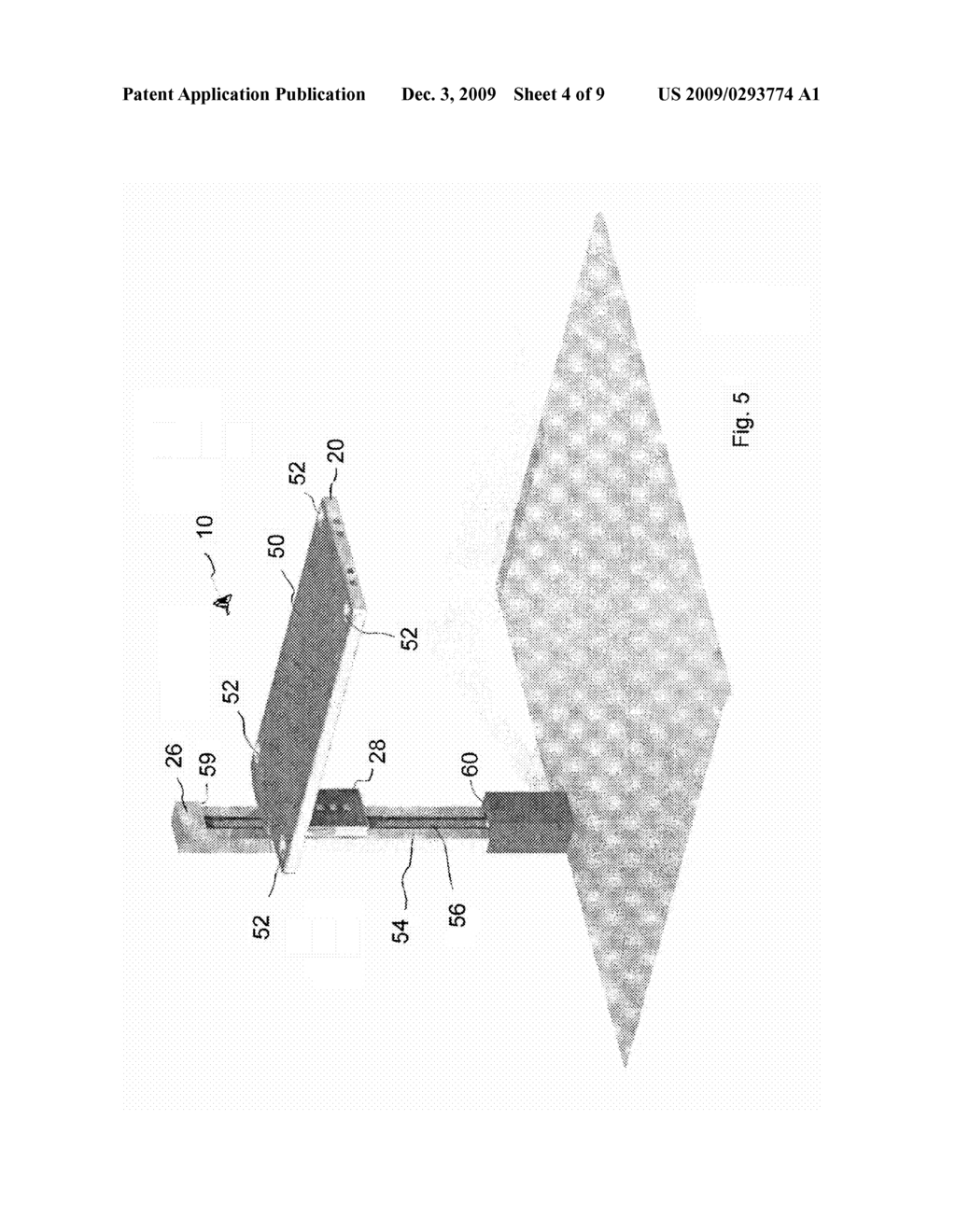 Stowable Table Unit System for a Vehicle - diagram, schematic, and image 05