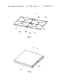 FOLDING ASSEMBLY AND FOLDAWAY TABLE diagram and image