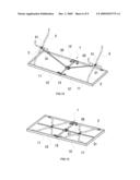 FOLDING ASSEMBLY AND FOLDAWAY TABLE diagram and image