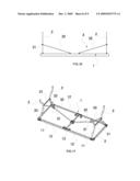 FOLDING ASSEMBLY AND FOLDAWAY TABLE diagram and image