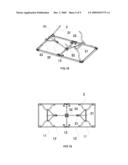 FOLDING ASSEMBLY AND FOLDAWAY TABLE diagram and image