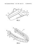 RIGID TUBE BUOYANCY ASSEMBLY FOR BOATS diagram and image