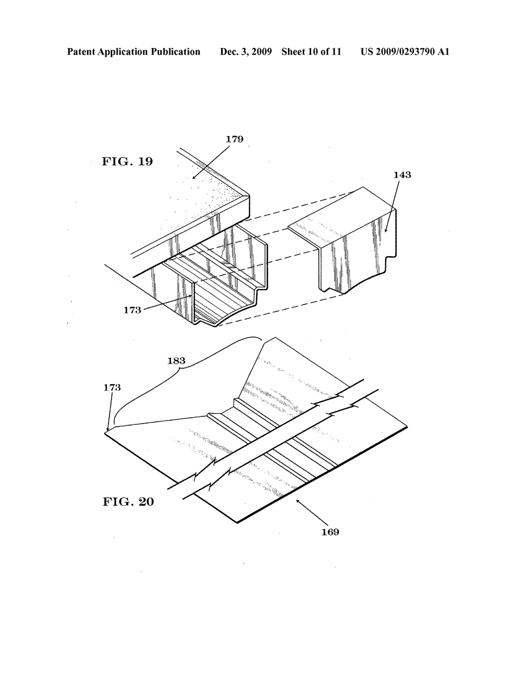 Pontoon with integrated lifting strake and method for making the same - diagram, schematic, and image 11