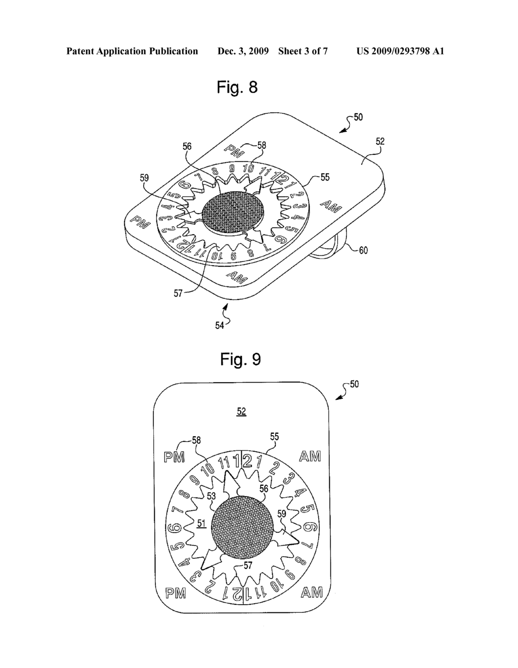 SELF ADHESIVE MEDICATION REMINDER DEVICE - diagram, schematic, and image 04