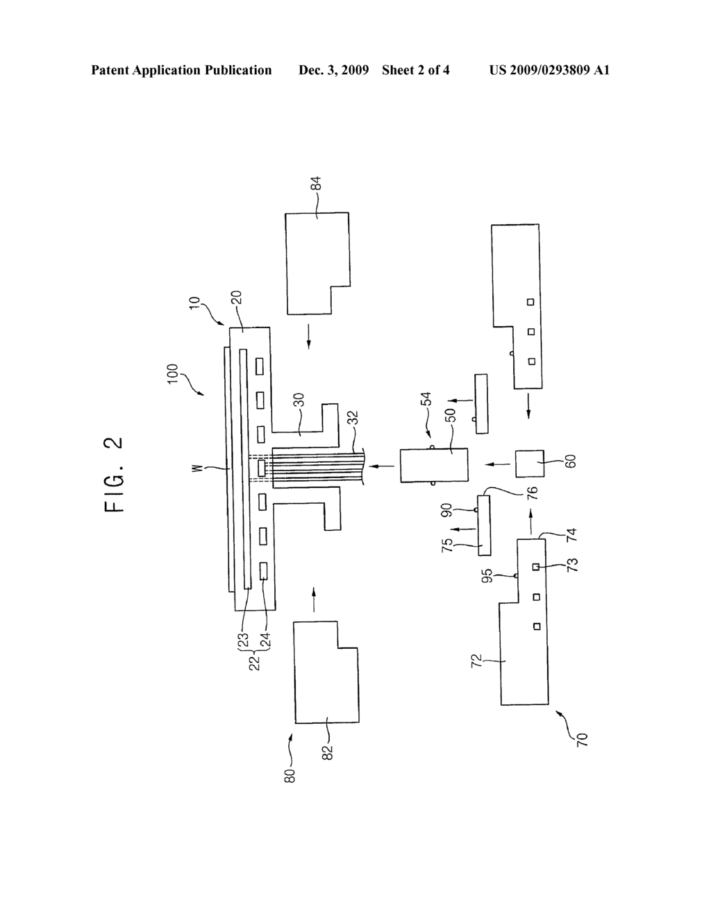 STAGE UNIT FOR SUPPORTING A SUBSTRATE AND APPARATUS FOR PROCESSING A SUBSTRATE INCLUDING THE SAME - diagram, schematic, and image 03