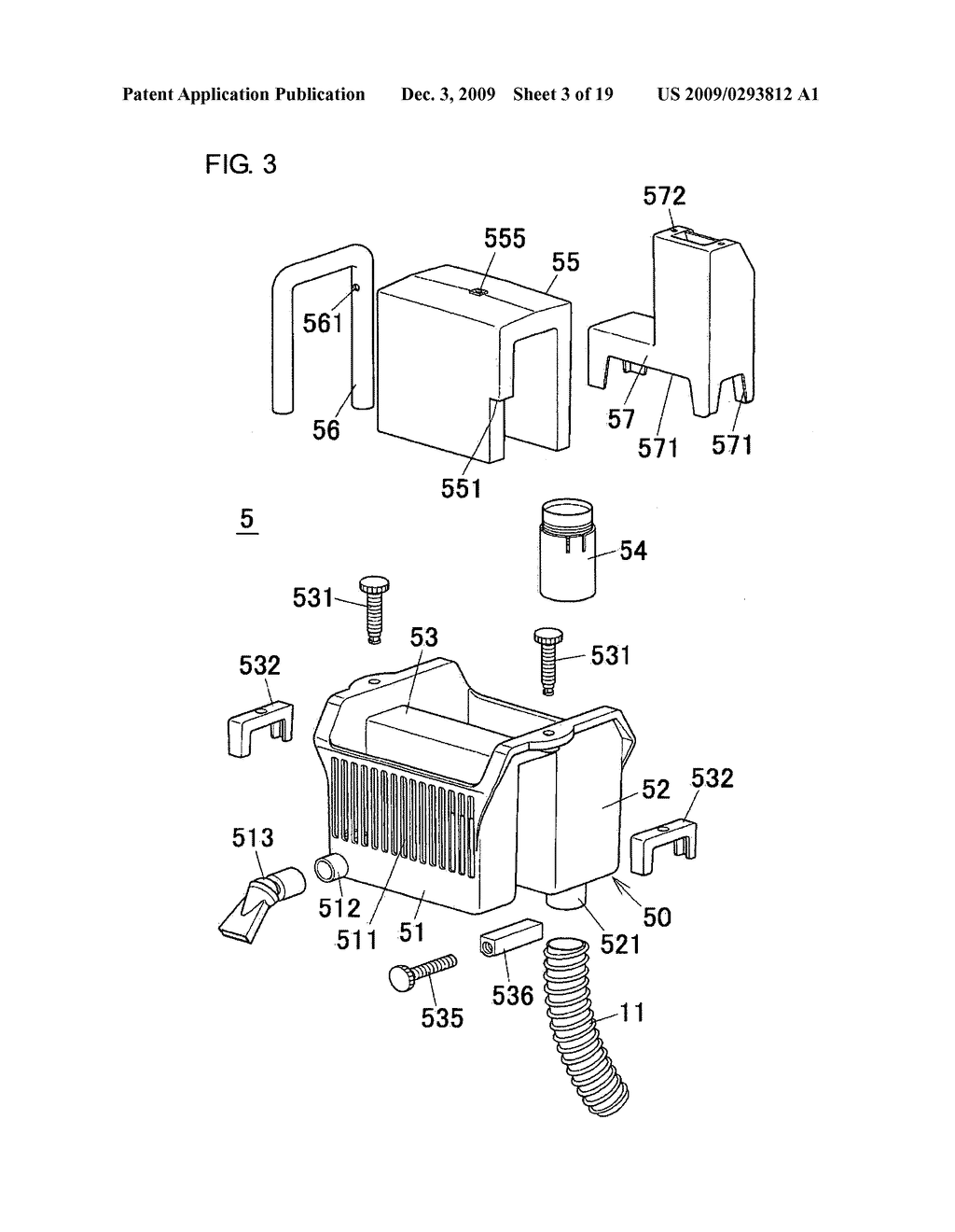 OVERFLOW DEVICE FOR WATER TANK - diagram, schematic, and image 04