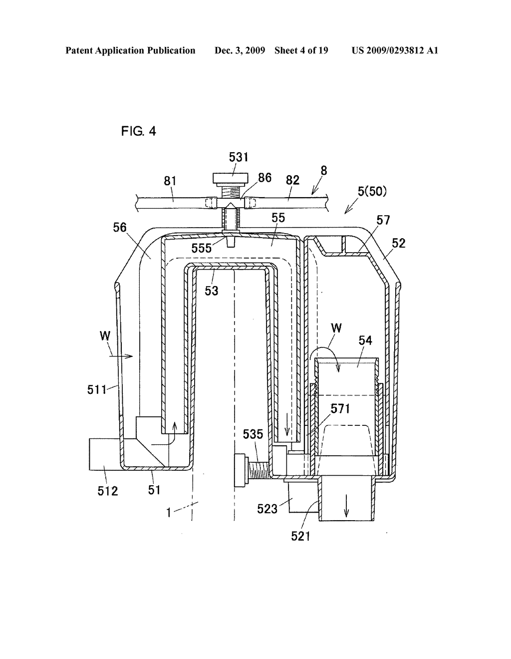 OVERFLOW DEVICE FOR WATER TANK - diagram, schematic, and image 05