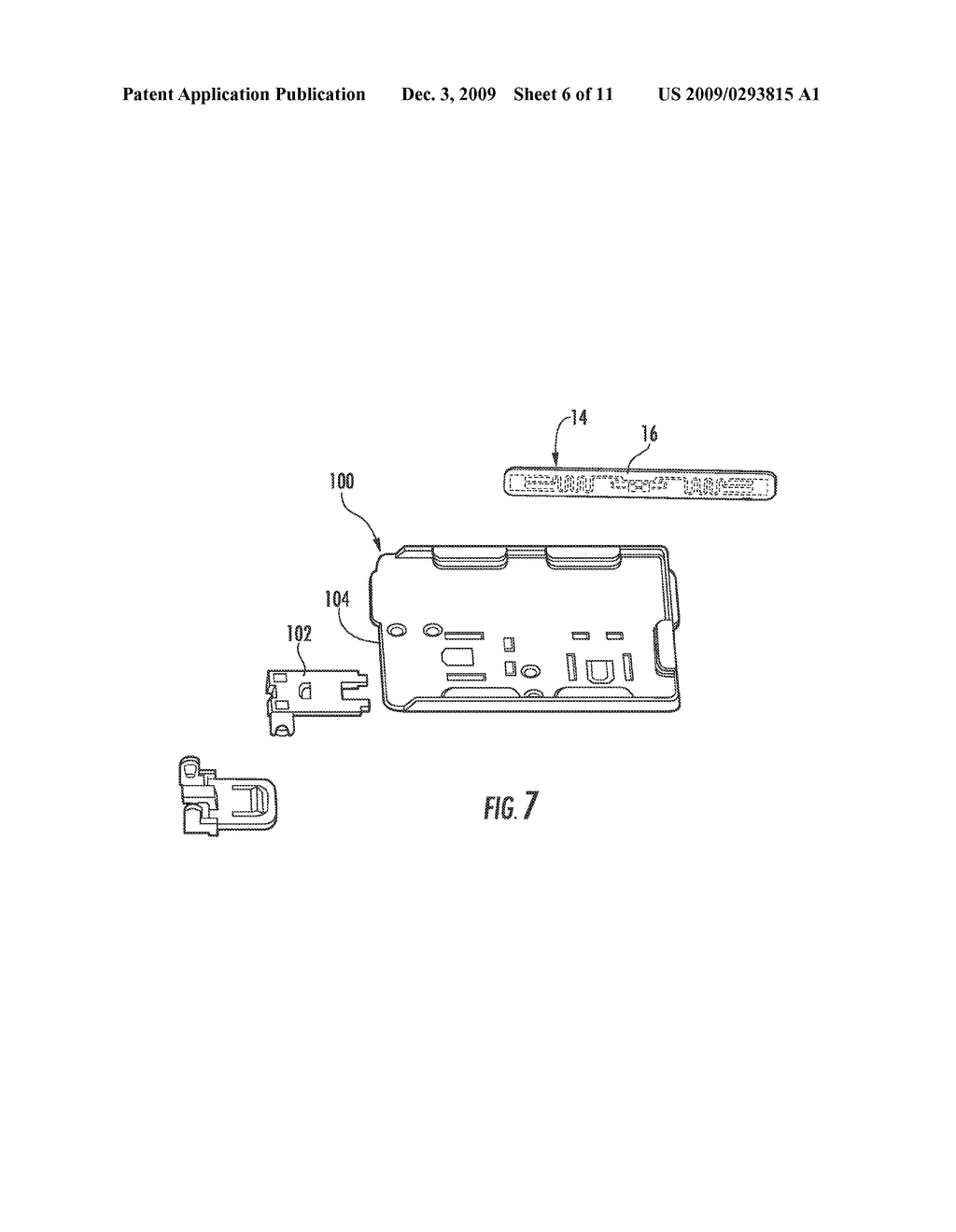 INTEGRATED RFID TAG IN A CARD HOLDER, CAGE, LID, AND RACK FOR USE WITH INVENTORYING AND TRACKING OF CAGE OCCUPANTS AND EQUIPMENT - diagram, schematic, and image 07