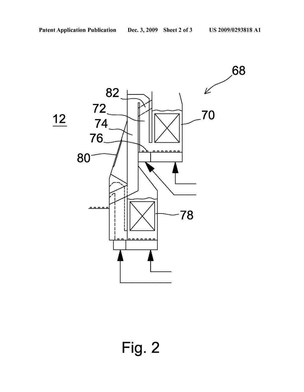 Fluidized Bed Heat Exchanger for a Circulating Fluidized Bed Boiler and a Circulating Fluidized Bed Boiler with a Fluidized Bed Heat Exchanger - diagram, schematic, and image 03