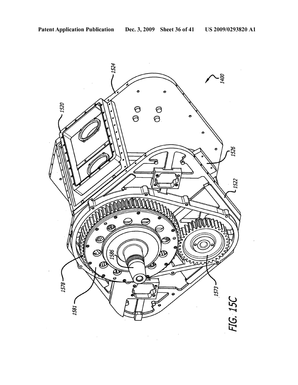 Two-cycle, opposed-piston internal combustion engine - diagram, schematic, and image 37