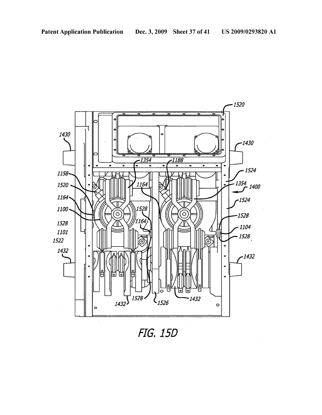 Two-cycle, opposed-piston internal combustion engine - diagram, schematic, and image 38