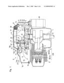 AIR-COOLED V-TYPE COMBUSTION ENGINE diagram and image