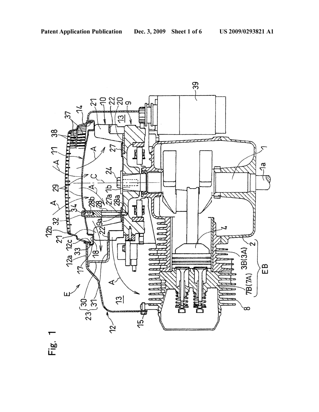 AIR-COOLED V-TYPE COMBUSTION ENGINE - diagram, schematic, and image 02