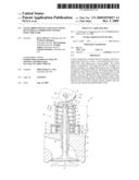 VALVE SPRING DEVICE AND VALVE TRAIN OF INTERNAL COMBUSTION ENGINE USING THE SAME diagram and image