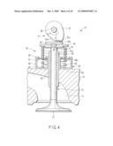 VALVE SPRING DEVICE AND VALVE TRAIN OF INTERNAL COMBUSTION ENGINE USING THE SAME diagram and image