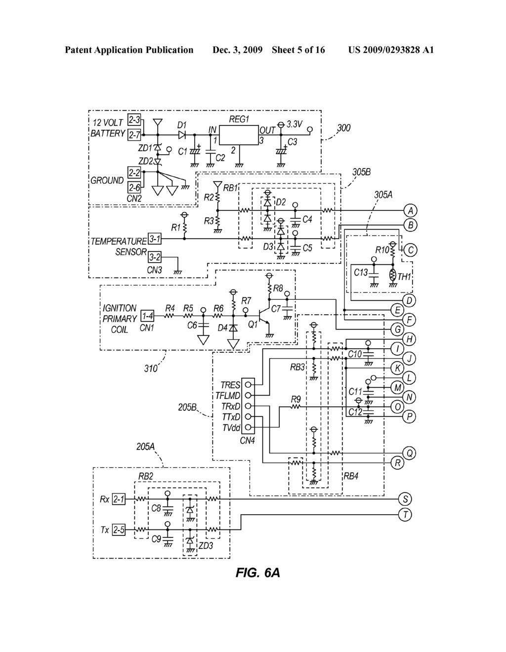 ENGINE WITH AN AUTOMATIC CHOKE AND METHOD OF OPERATING AN AUTOMATIC CHOKE FOR AN ENGINE - diagram, schematic, and image 06