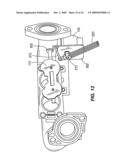 ENGINE WITH AN AUTOMATIC CHOKE AND METHOD OF OPERATING AN AUTOMATIC CHOKE FOR AN ENGINE diagram and image