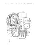 AIR-COOLED ENGINE HAVING IMPROVED DUST PREVENTIVE STRUCTURE diagram and image