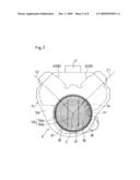 AIR-COOLED ENGINE HAVING IMPROVED DUST PREVENTIVE STRUCTURE diagram and image