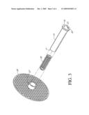 Projectile launching assembly diagram and image