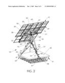 SOLAR TRACKER SYSTEM AND METHOD OF MAKING diagram and image