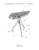 SOLAR TRACKER SYSTEM AND METHOD OF MAKING diagram and image