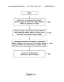 COMBUSTION BLOWER CONTROL FOR MODULATING FURNACE diagram and image