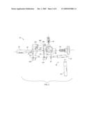 ARM POSITIONING AND SUSPENSION ASSEMBLY diagram and image