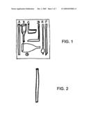 ASSEMBLY FOR EXTRACTING CONTENTS FROM CONTAINERS INCLUDING BOTTLES AND TUBES diagram and image