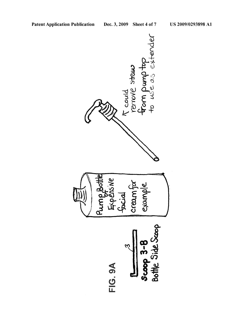 ASSEMBLY FOR EXTRACTING CONTENTS FROM CONTAINERS INCLUDING BOTTLES AND TUBES - diagram, schematic, and image 05