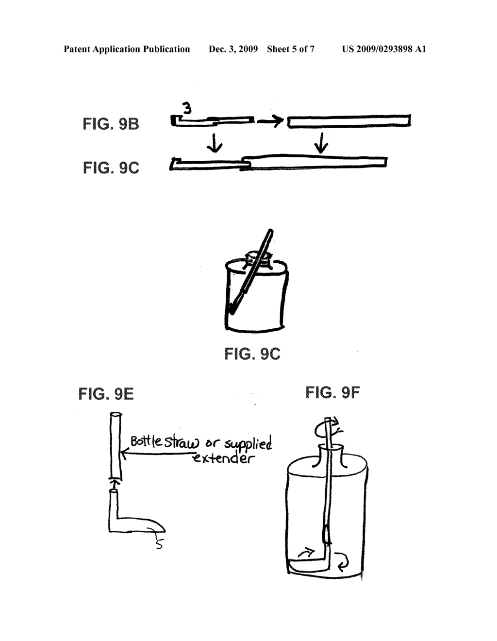 ASSEMBLY FOR EXTRACTING CONTENTS FROM CONTAINERS INCLUDING BOTTLES AND TUBES - diagram, schematic, and image 06