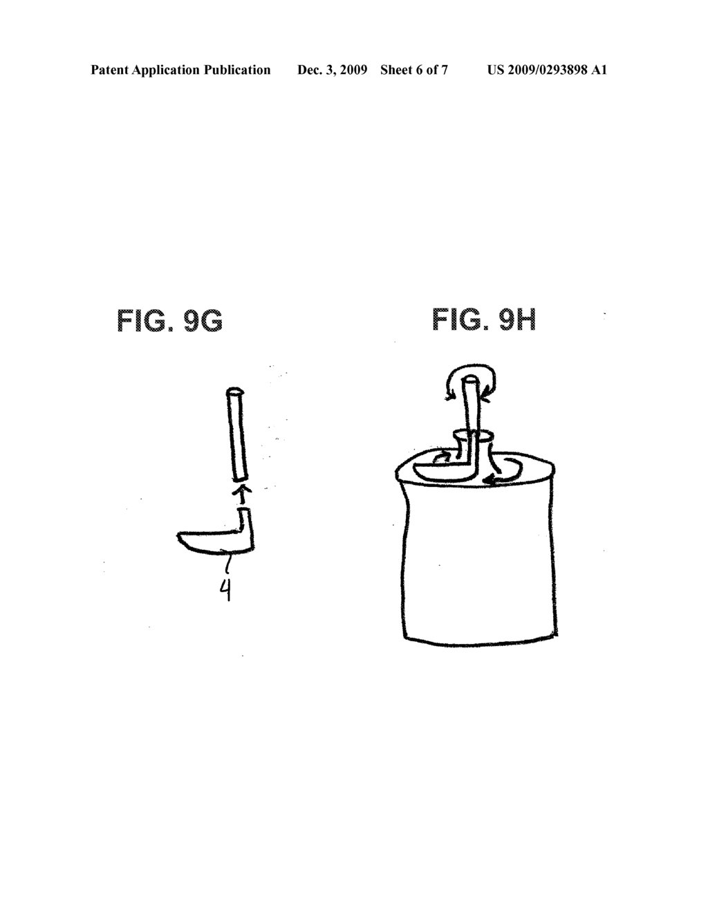 ASSEMBLY FOR EXTRACTING CONTENTS FROM CONTAINERS INCLUDING BOTTLES AND TUBES - diagram, schematic, and image 07