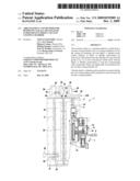 ARRANGEMENT AND METHOD FOR REMOVING ALKALI- OR ALKALINE EARTH-METALS FROM A VACUUM COATING CHAMBER diagram and image